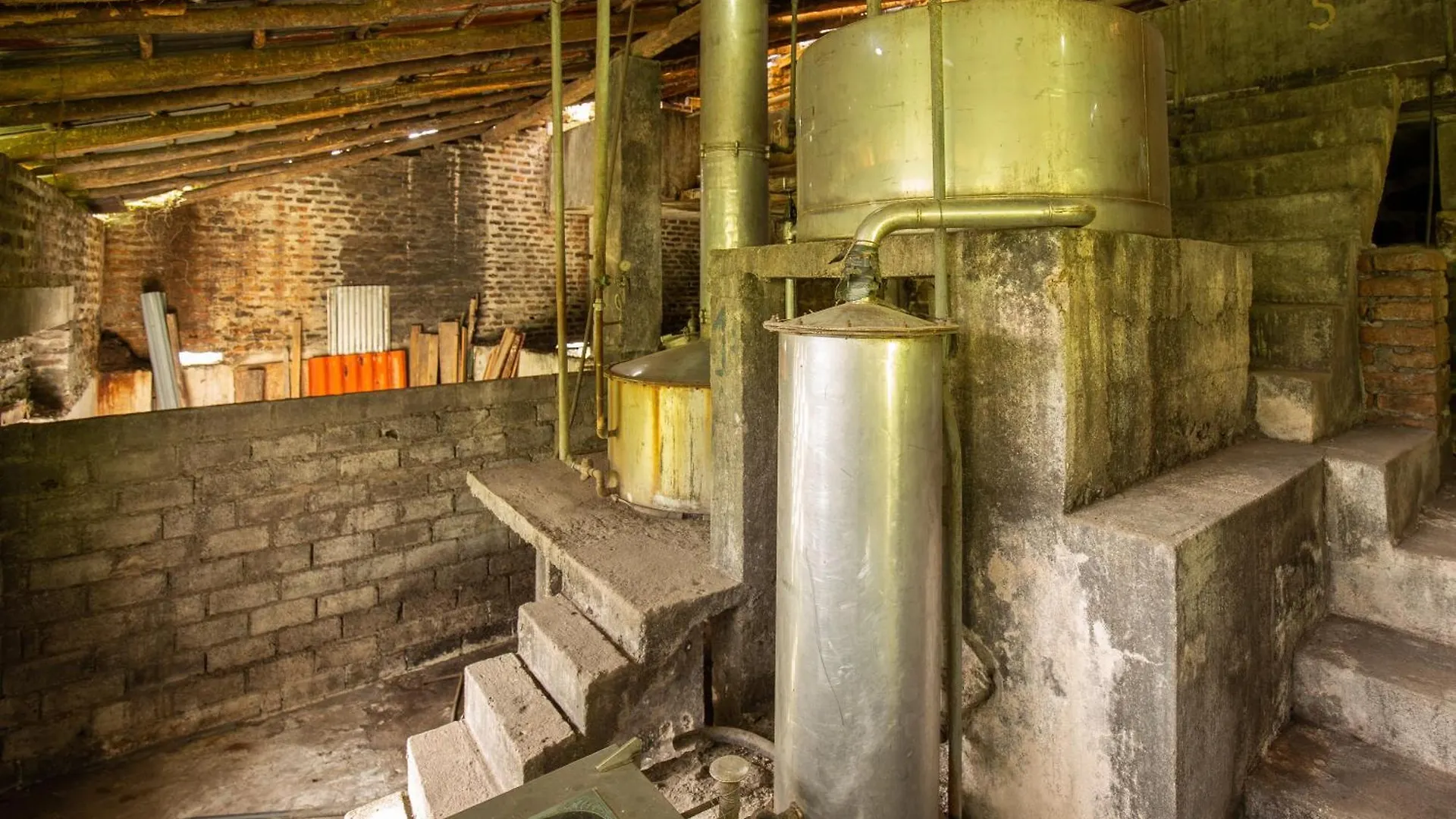 Niebli Historical Farm And Lodge At Pululahua Volcano Hotel Quito