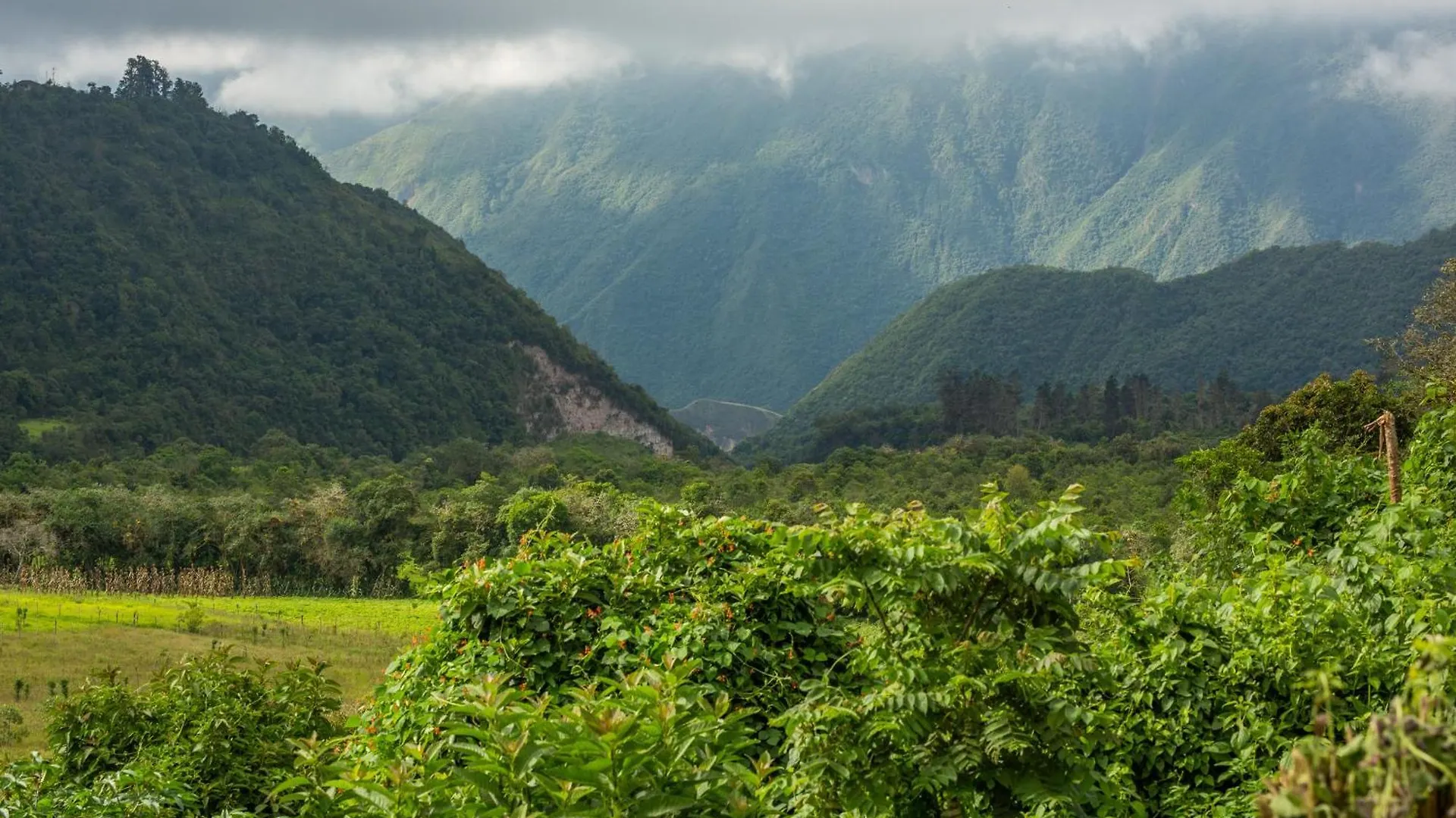 **** Hotel Niebli Historical Farm And Lodge At Pululahua Volcano Ecuador