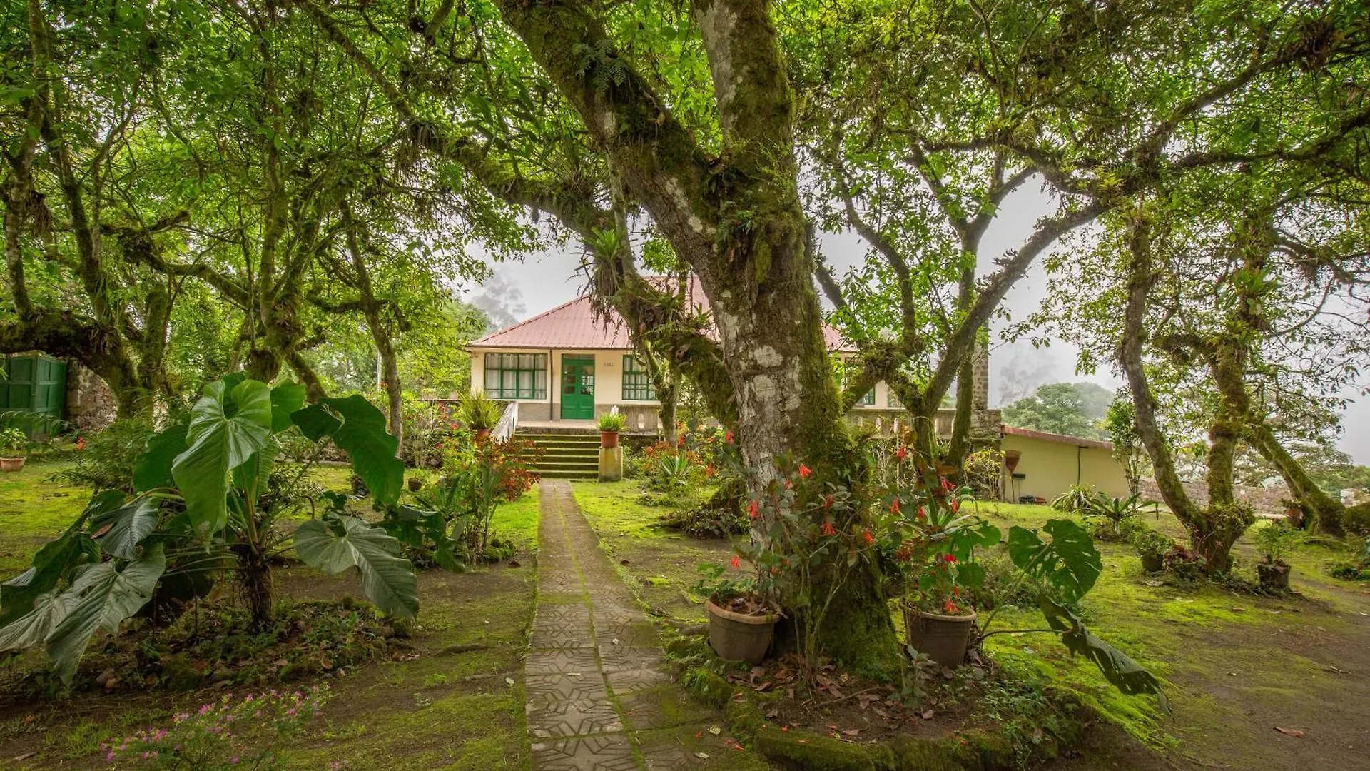 Hotel Niebli Historical Farm And Lodge At Pululahua Volcano